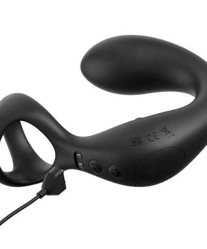 Pleasurements – Anal Fantasy Elite – Ass – Gasm Taint – Alizer Vibrating Anal Massager Mit Fernbedienung – Schwarz