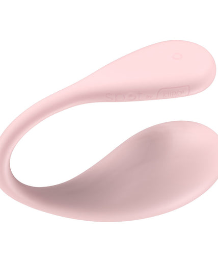 Kiiroo – Spot Kiss Me U-förmiger Vibrator Pink