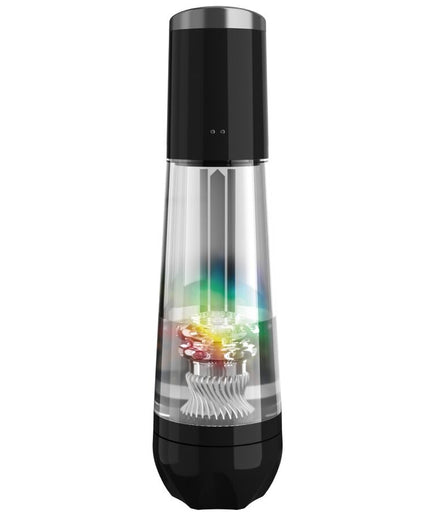 Pdx Elite – Viewtube Max View Automatischer Masturbator mit transparentem Saugmechanismus