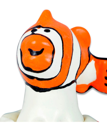Condomerie – Handpainted Novelty Condoms Fish Orange