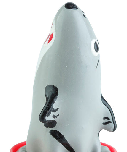 Condomerie – Handpainted Novelty Condoms Shark Model 1