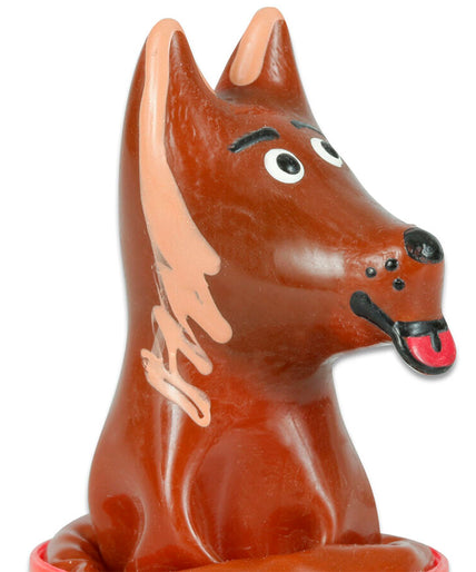 Condomerie – Handpainted Novelty Condoms Dog