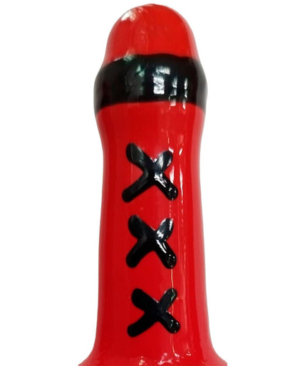 Condomerie – Handpainted Novelty Condoms Amsterdam Red
