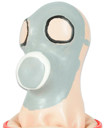 Condomerie – Handpainted Novelty Condoms Gas Mask