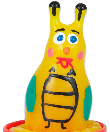 Condomerie – Handpainted Novelty Condoms Bee
