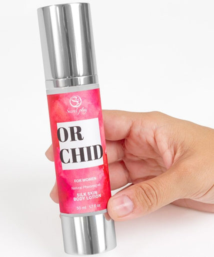Secretplay – Orchid Silk Skin Lotion Für Frauen 50 Ml