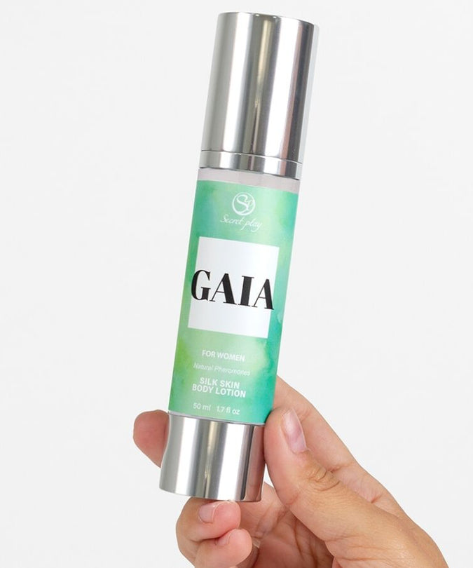 Secretplay – Gaia Silk Skin Lotion Für Frauen 50 Ml