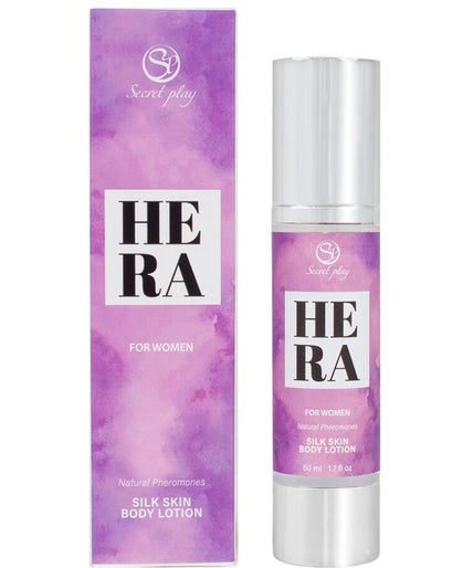 Secretplay – Hera Silk Skin Lotion Für Frauen 50 Ml