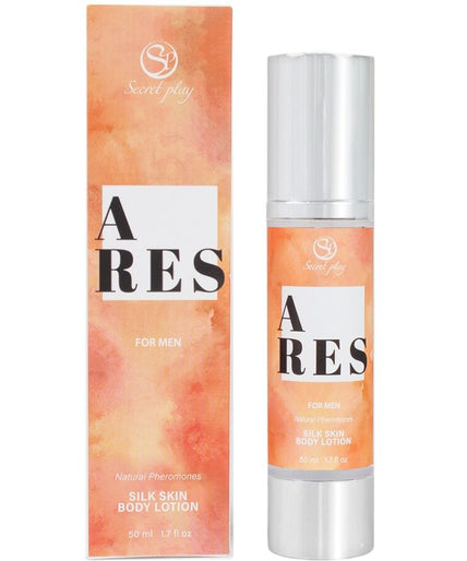 Secretplay – Ares Silk Skin Lotion Für Männer 50 Ml