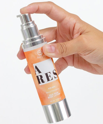 Secretplay – Ares Silk Skin Lotion Für Männer 50 Ml
