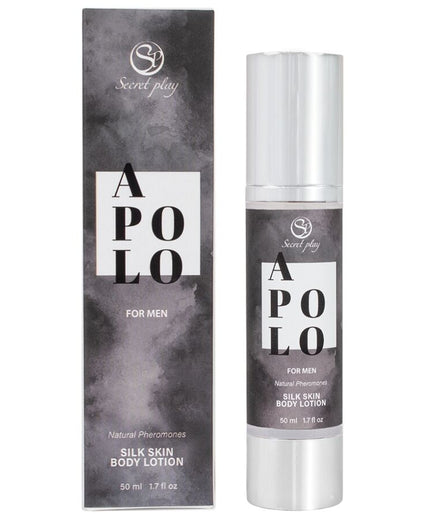 Secretplay – Apolo Silk Skin Lotion für Männer 50 ml 