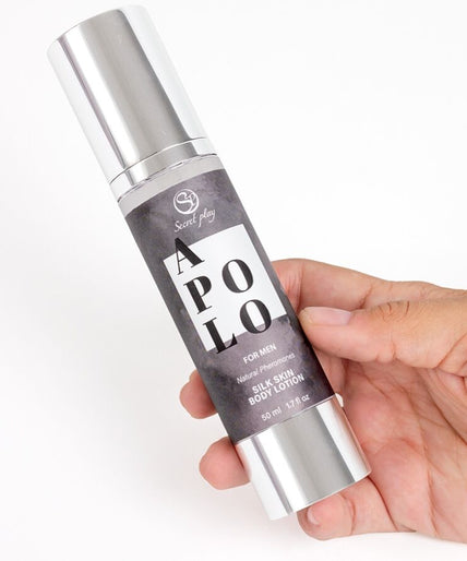 Secretplay – Apolo Silk Skin Lotion für Männer 50 ml 