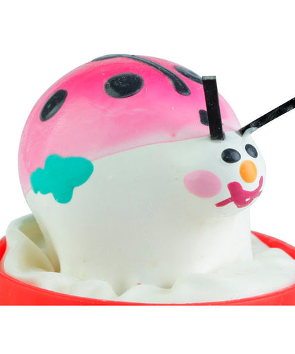 Condomerie – Handpainted Novelty Condoms Ladybird Model 1