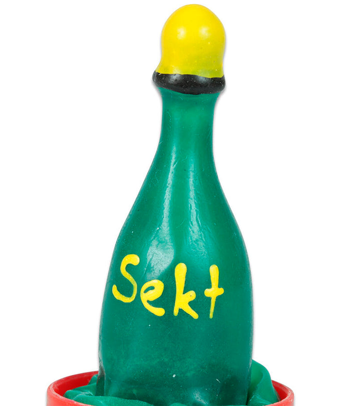 Condomerie – handbemalte originelle Kondome Champagner