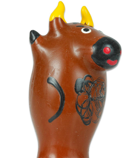 Condomerie – Handpainted Novelty Condoms Bull Model 1