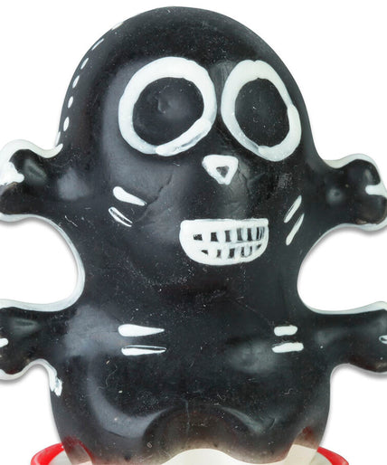 Condomerie – Handpainted Novelty Condoms Skull Black Model 1