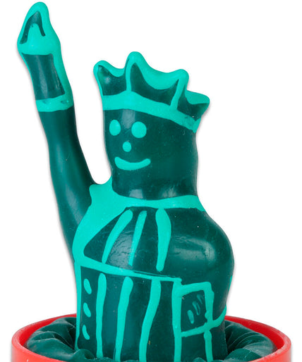Condomerie – Handpainted Novelty Condoms Statue Of Liberty Model 1
