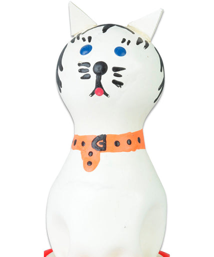 Condomerie – Handpainted Novelty Condoms Cat White