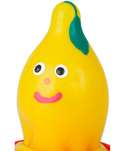 Condomerie – Handpainted Novelty Condoms Lemon
