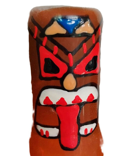 Condomerie – Handpainted Novelty Condoms Tiki Totem – 01