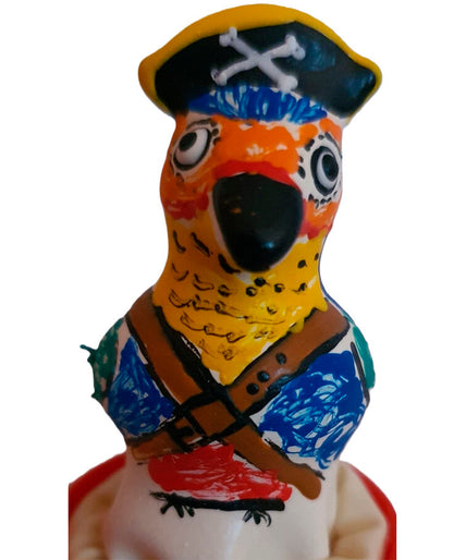 Condomerie – Handpainted Novelty Condoms Captain Parrot