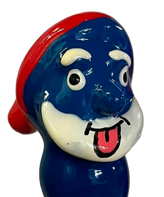Condomerie – Handbemalte originelle Kondome Blauer Opa 