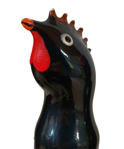 Condomerie – Handpainted Novelty Condoms Black Rooster
