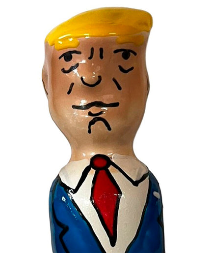 Condomerie – Handpainted Novelty Condoms Grumpy Trump