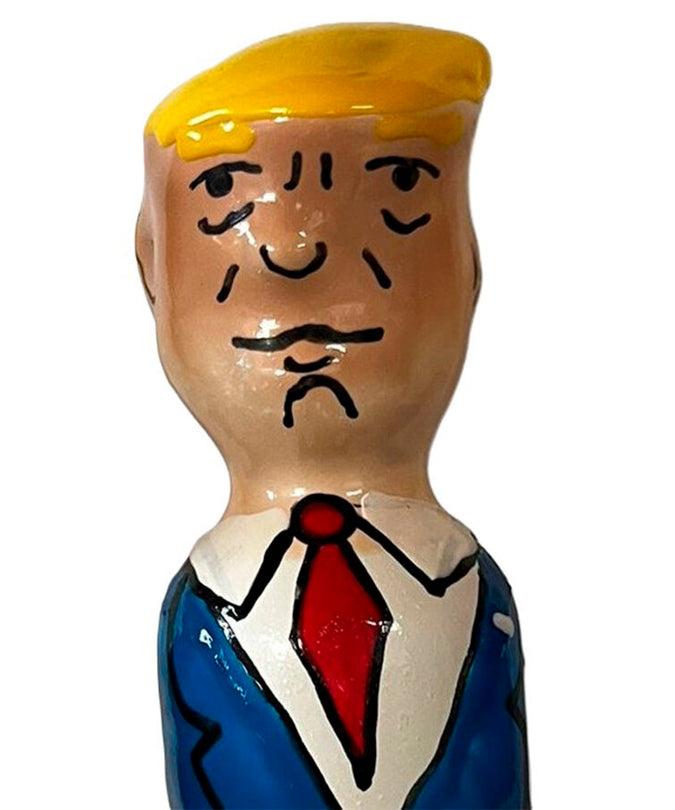 Condomerie – Handpainted Novelty Condoms Grumpy Trump