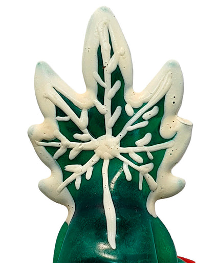 Condomerie – Handpainted Novelty Condoms Cannabis Model 2