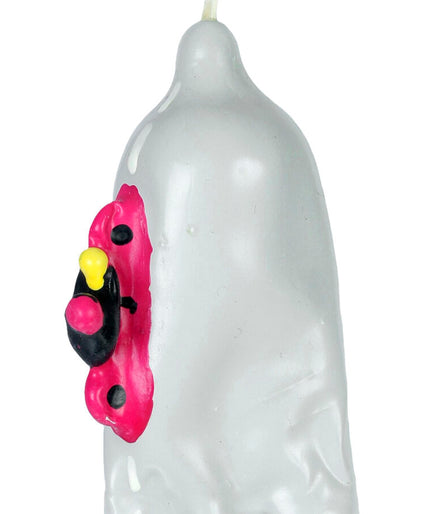 Condomerie – Handpainted Novelty Condoms Motorbike XL