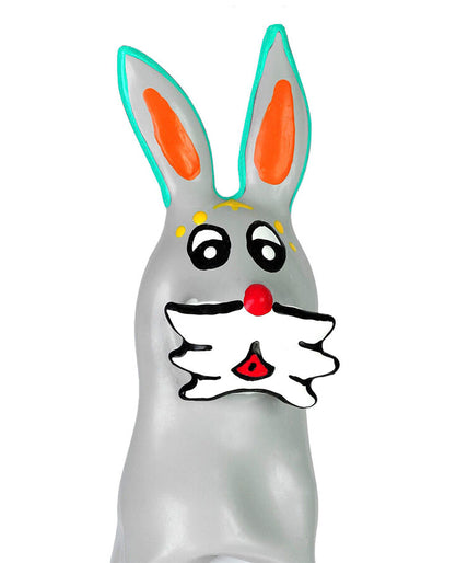 Condomerie – Handpainted Novelty Condoms Bunny XL