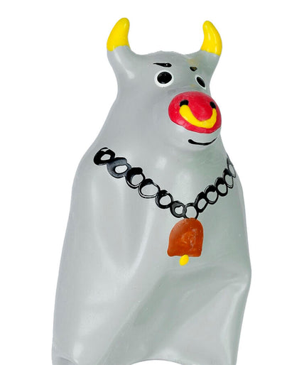 Condomerie – Handpainted Novelty Condoms Grey Bull Model XL