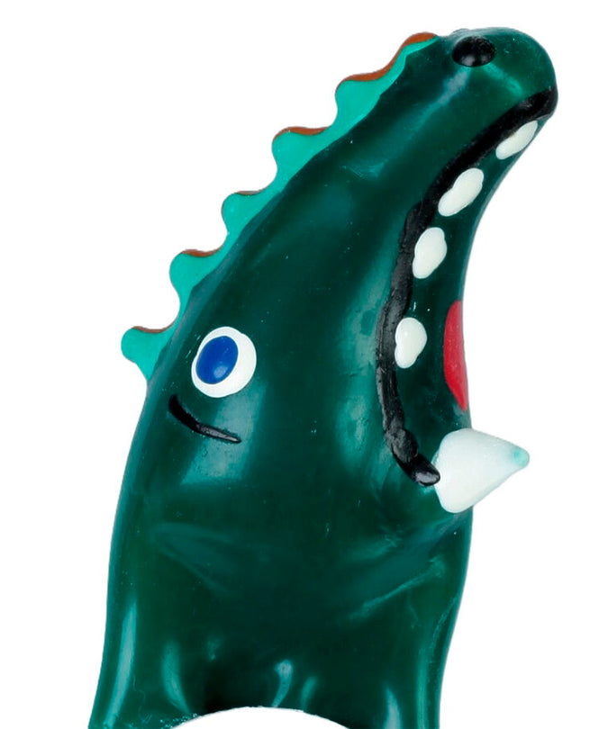 Condomerie – Met de hand beschilderde novelty condooms Krokodil Model XL