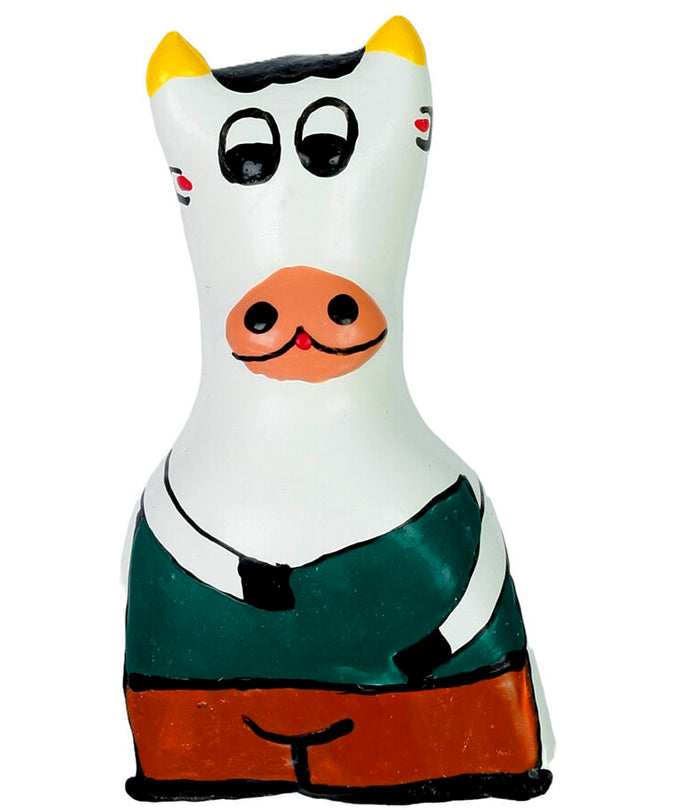 Condomerie – Handpainted Novelty Condoms Cow Model XL