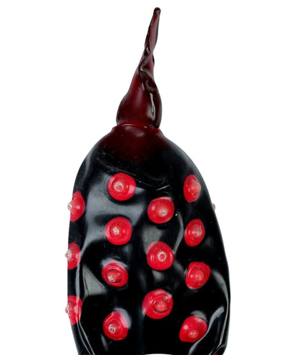 Condomerie – Handpainted Novelty Condoms Black Fakir XL