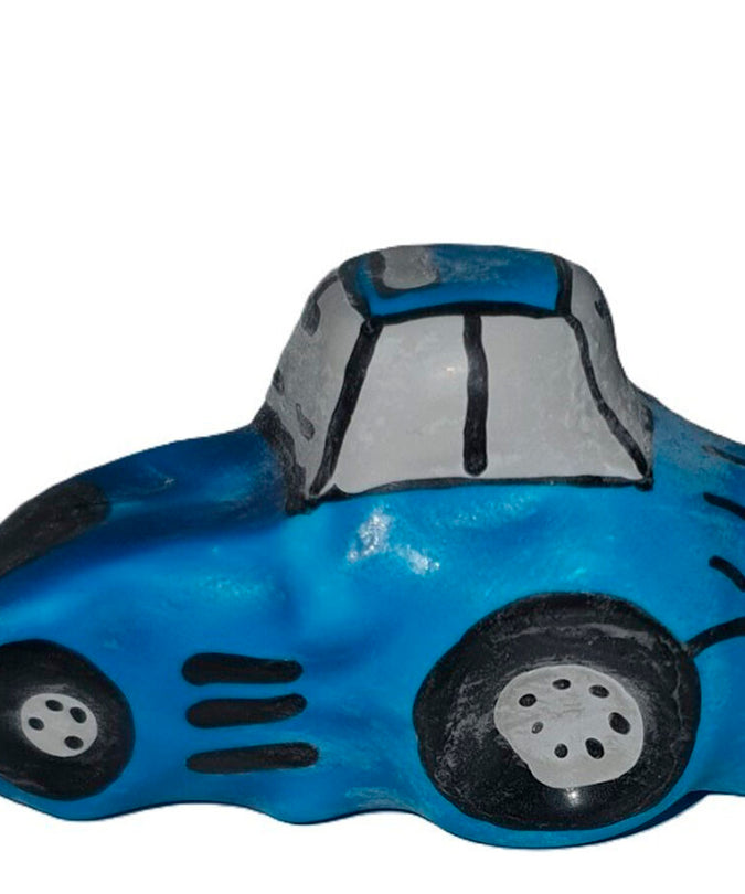 Condomerie – Handpainted Novelty Condoms Tractor Blue XL