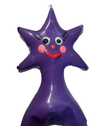 Condomerie – Handpainted Novelty Condoms Happy Star XL