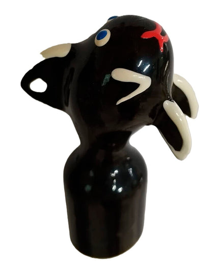 Condomerie – Handpainted Novelty Condoms Gentle Orca XL