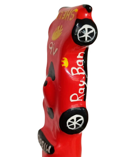Condomerie – Handpainted Novelty Condoms F1 Ferrari XL