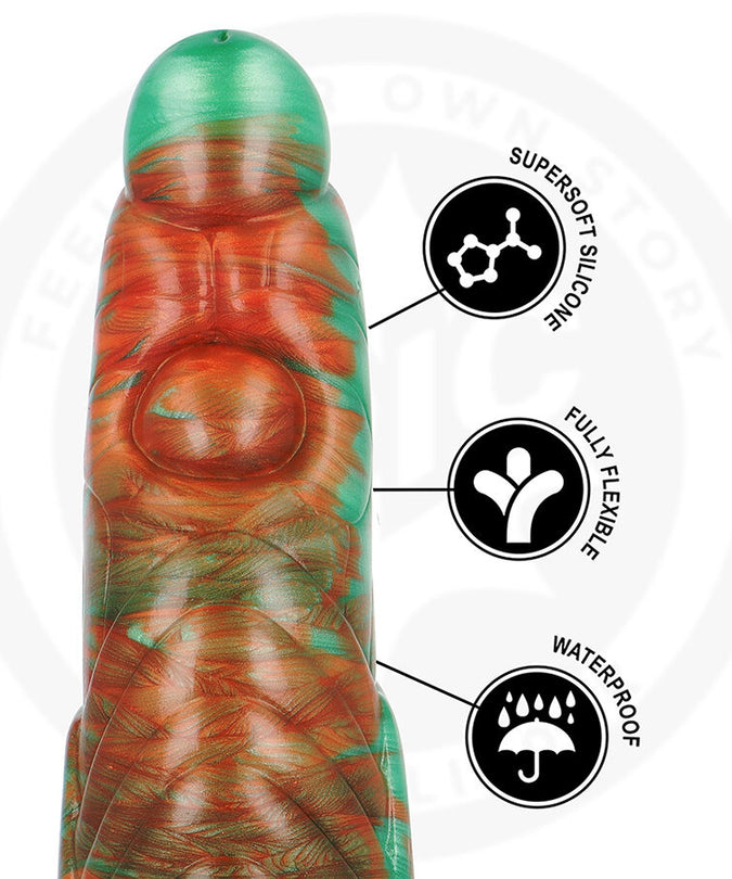 Epic – Dildo Tiryon Green Flash