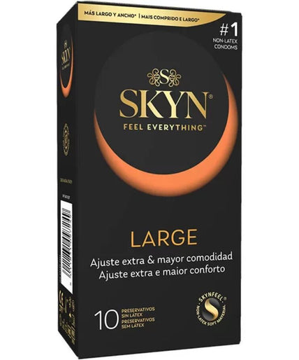Skyn – Large Extra Adjustment Condoms 10 Units