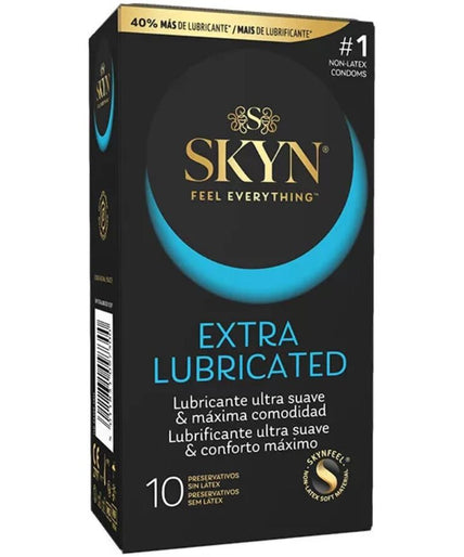 Skyn – Extra Lubricated Condom 10 Units