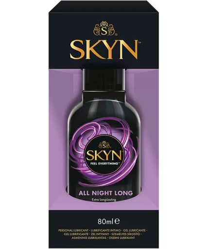 Skyn – All Night Long silikonbasiertes Gleitmittel 80 ml