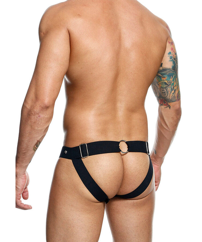 Mob – Dngeon Jockstrap Sportsman Schwarz Einheitsgröße