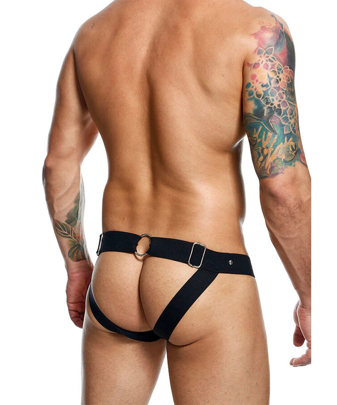 Mob – Dngeon Jockstrap Sportsman Schwarz Einheitsgröße