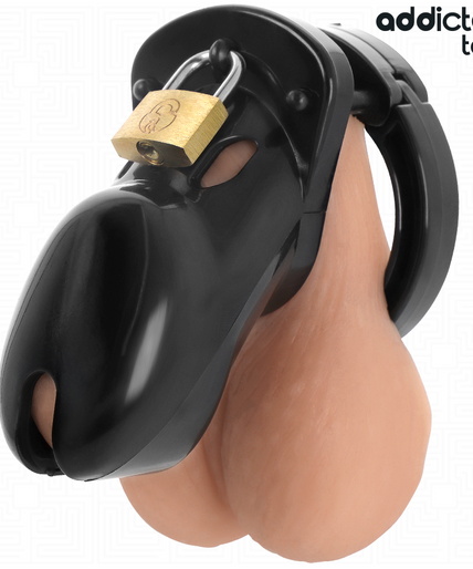 Addicted Toys Locked – Forbidden Vault Penis Cage 10 Cm