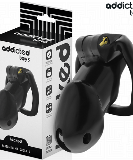Addicted Toys Locked – Mindnight Cell Penis Käfig Größe L