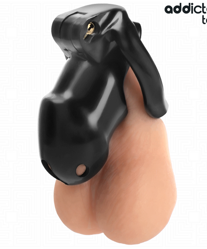 Addicted Toys Locked – Mindnight Cell Penis Cage Size M