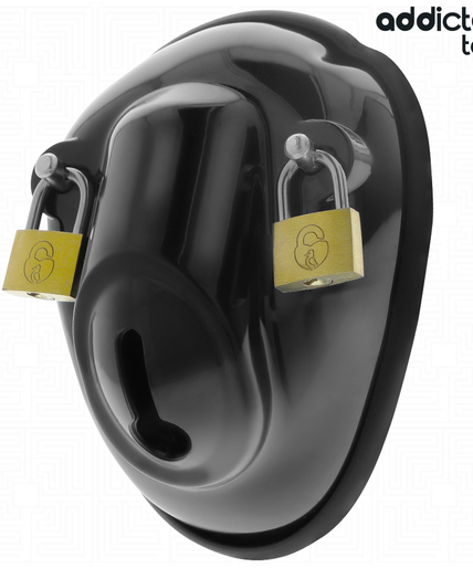 Addicted Toys Locked – Schlüssellose Fessel Penis-Käfig 11,5 cm